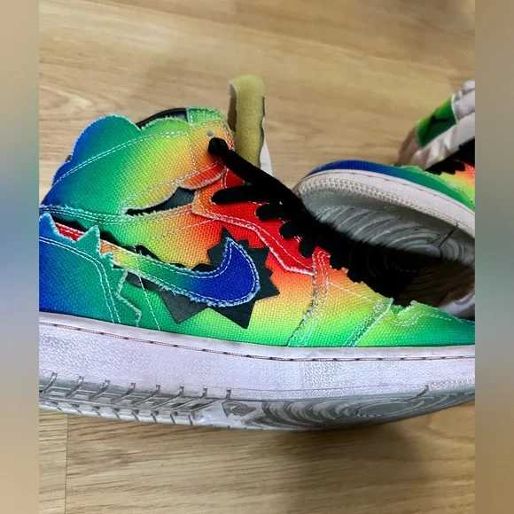 Nike Air Jordan 1 Retro High J Balvin - Picture 4 of 15